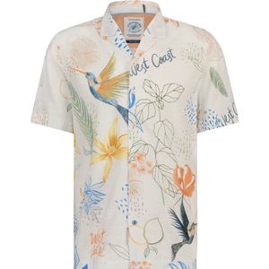 A Fish Named Fred Shirt SS hummingbird Multicolor all color (28.065.073)