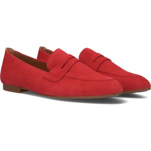 Gabor 213 Loafers - Instappers - Dames - Rood - Maat 37