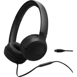 JBL Tune 530C - Bedrade On-Ear Koptelefoon - Zwart