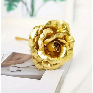 Luxueux 24K gouden roos | Incl. Certificaat | Cadeautip | Uniek + Gratis cadeau verpakking | Sinterklaas | kerst | feestdagen