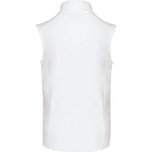 Bodywarmer Heren S Kariban Mouwloos White 95% Polyester, 5% Elasthan