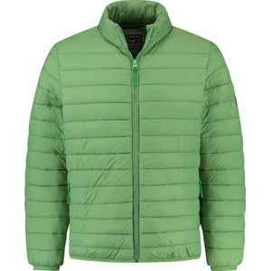MGO Norwich Lichtgewicht Herenjas - Puffer jacket - All Season - Groen - Maat L