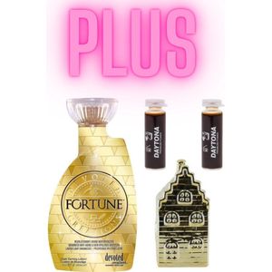 Devoted Creations Fortune 400 ml PLUS Huisje Goud PLUS 2X Daytona Premium Power 6 ml !