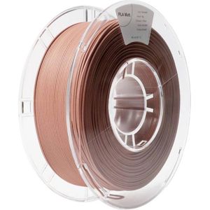 Maertz PMMA-1012-006 PMMA-1012-006 Filament PLA mat Mat 1.75 mm 1000 g Terracotta 1 stuk(s)