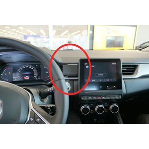 Brodit ProClip Renault Captur 2020 - Center Mount - Eenvoudige Montage