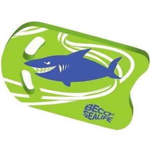 Beco Sealife Zwemplank Drijfplank Kick Board - Groen - 47cm