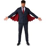 Suitmeister Victorian Vampire Black - Heren Pak - Vampier Kostuum - Carnavals Pak - Zwart - Maat: XL
