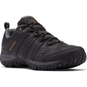 Columbia WOODBURN™ II WATERPROOF Men's Wandelschoenen - Black, Caramel - Maat 42.5