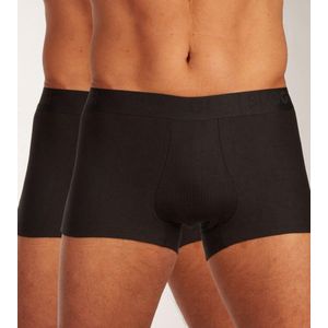 Sloggi Men FREE Evolve Hipster - heren boxershort korte pijp (2-pack) - zwart - Maat: XL