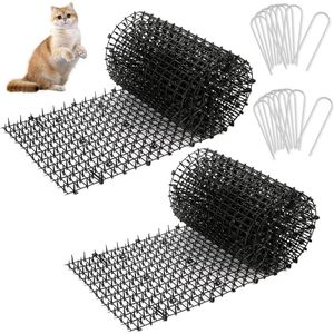 Solacis Kattenschrik - Kattenverjager - Kattenschrik voor buiten - Katten afweermiddel - Must have!