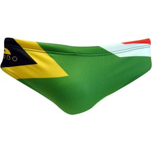 Turbo South Africa Zwemslip Groen 3XL Man