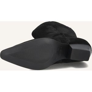 Notre-V - SHN80672-02 - Laarzen - Zwart - Suède - Dames