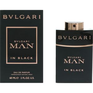 Bvlgari Man in Black 60 ml - Eau de Parfum - Herenparfum