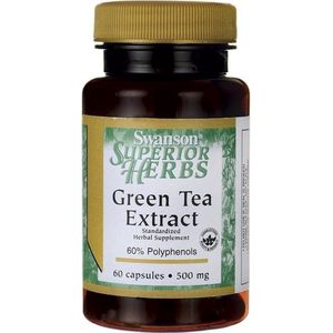 Swanson health Super Herbs Green Tea Extract 500mg