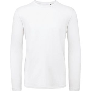 B&C Men's organic Inspire long-sleeve T-shirt CGTM070 - White - XXL