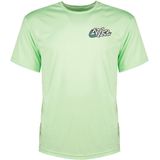 Nike Swim Hydroguard T-shirt Met Korte Mouwen Groen M Man