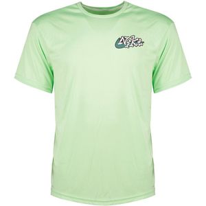 Nike Swim Hydroguard T-shirt Met Korte Mouwen Groen M Man