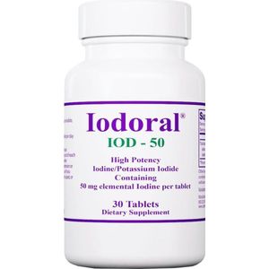 Optimox – Iodoral 50 mg – Jodium Supplement – 30 Tabletten