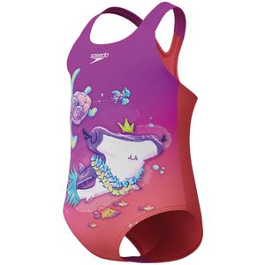 Speedo Digital Printed Badpak Meisjes