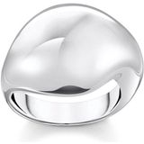 Thomas Sabo - Ring - Gerecycled Zilver - 925/-