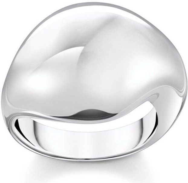 Thomas Sabo - Ring - Gerecycled Zilver - 925/-