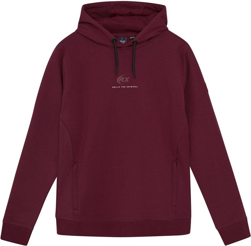 Rellix - Jongens Hoodie - Wijn Rood