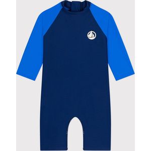 Petit Bateau Babypakje met uv-bescherming Jongens Zwempak - Blauw