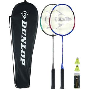 Dunlop Badminton Racket NITRO-STAR Ax 10 2P SET G3