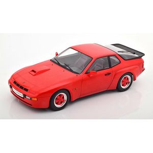 Porsche 924 Carrera GT 1981 (Red Rims) - 1:18 - Modelcar Group