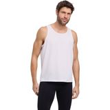 FALKE - TR Perform Better - Singlet - Wit - Vochtregulerend Functioneel Materiaal