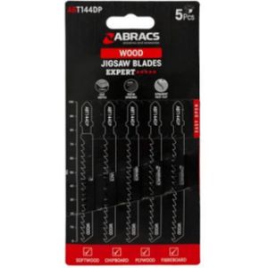 Abracs Decoupeerzaag HCS Tandafstand 4 mm Hout T101BR (5 stuks)