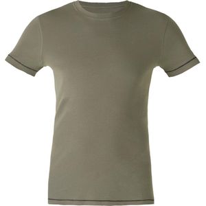 Yoga-T-Shirt ""Oliver"", olive S Loungewear shirt YOGISTAR