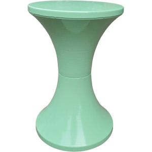 Mica Decorations Hailey bijzettafel mint groen H46xD30cm