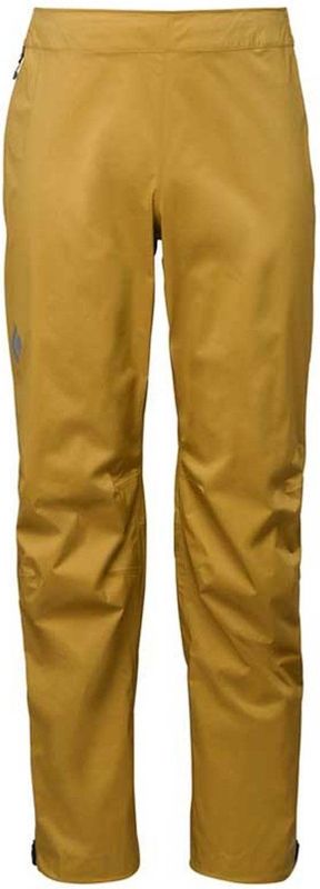 Black Diamond - Fineline Stretch Full Zip - Broek - PFAS-vrij - Waterdicht - Ademend