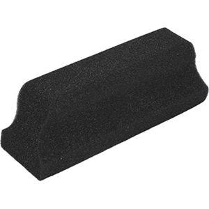 Compacte Haarreinigingsspons voor Baard en Gezicht - Eenvoudig te Gebruiken en Duurzaam