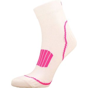 2-Pack UphillSport Front Running L1 Fit 8396-100 - Wit/Roze - Unisex - Maat 35-38