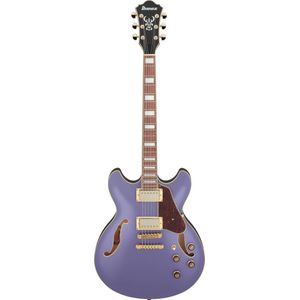 Ibanez Artcore AS73G-MPF Metallic Purple Flat - Semi-akoestische gitaar