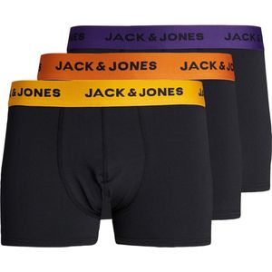 JACK&JONES ADDITIONALS JACALABAMA MICROFIBER TRUNKS 3 PACK Heren Onderbroek - Maat XL