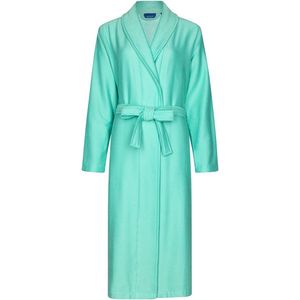 Pastunette - Dames Badjas met bamboe - Aqua - XXL - Blauw