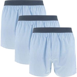 JBS - Boxershorts - Multi Woven - 3-pack - Slijtvaste Katoenen Boxers