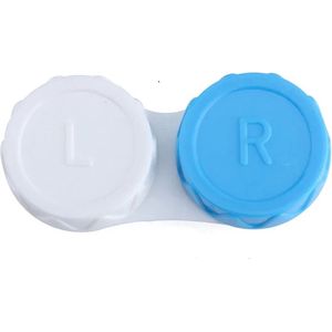 DrPhone CarryCase - Mini Draagbare Contactlensbehuizing - Opbergbakje lenzen - Contactlenzendoosje - Bewaardoosje lenzen - Lenzenhouder