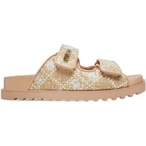 Guess Damesslippers FLJFZZFAB19-CREAM Elegant Beige 41 EU