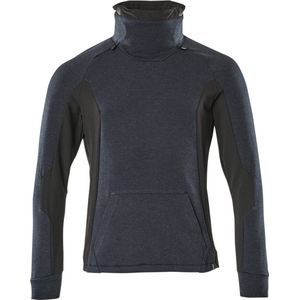 Mascot Advanced Sweatshirt 17584-319 - donkermarine/zwart - 3XL
