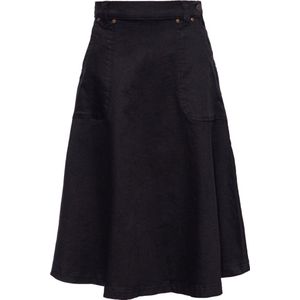 Queen Kerosin Damen Denim Swingrock QK5200715000 Black Rinsed Wash-3XL