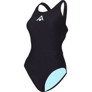 Aquasphere Essential Classic Back - Badpak - Dames - Zwart/Blauw - 36