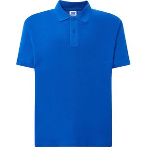 2-pack JHK regular polo royal blue-royal blue-L