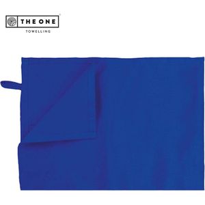 The One Towelling Theedoek - Droogdoek - Hoge vochtopname - 185 gr/m2 - Katoen - 50 x 70 cm - Koningsblauw
