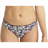 ROXY - Into the Sun - Bikinislip - Antraciet - Gerecycled Polyester