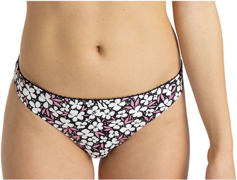 ROXY - Into the Sun - Bikinislip - Antraciet - Gerecycled Polyester