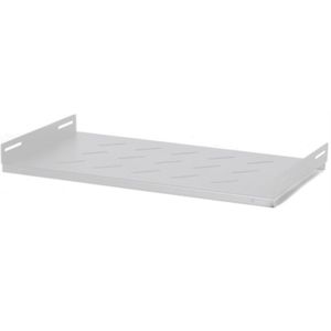 DSIT Legbord voor 450mm diepe wandkast - 1U wit - serverbehuizing - serverrack